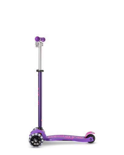 Micro Maxi Deluxe PRO LED самокат