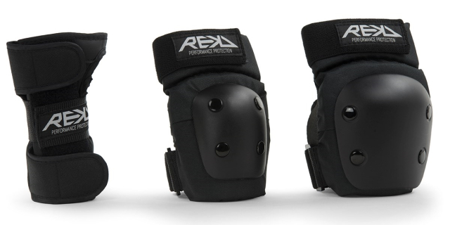 REKD Junior Heavy Duty Triple Pad Set