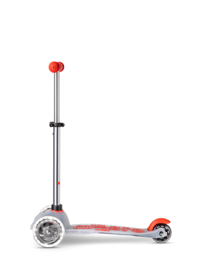 Micro Mini Deluxe Flux LED самокат