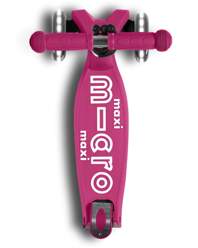 Micro Maxi Deluxe Foldable LED самокат