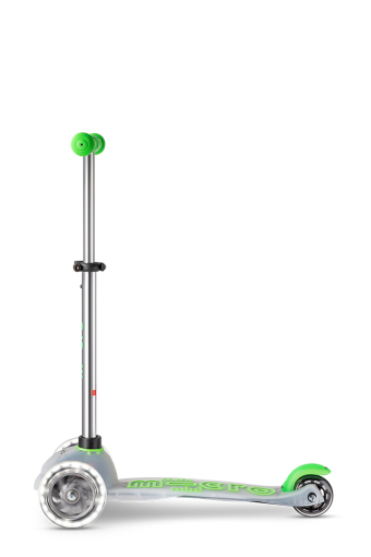 Micro Mini Deluxe Flux LED самокат