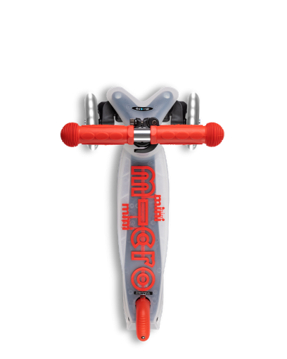 Micro Mini Deluxe Flux LED самокат