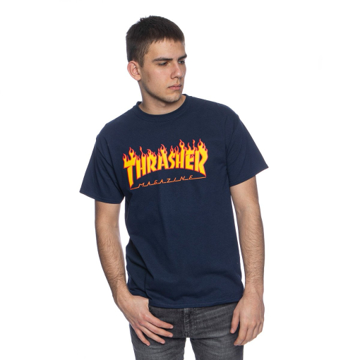 Thrasher майка Flame