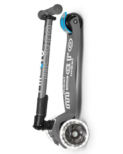 Micro Maxi Deluxe Foldable LED самокат