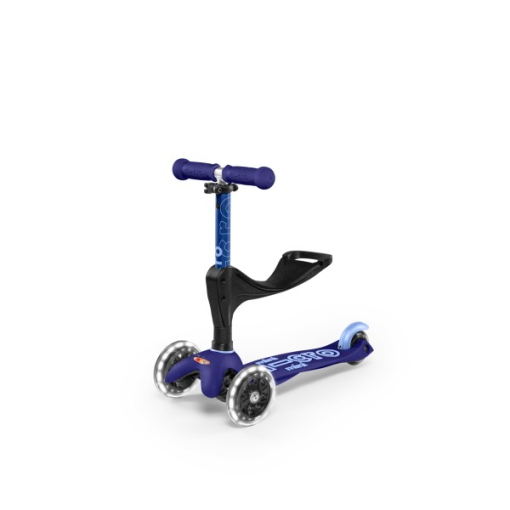 Micro Mini 3 in 1 Deluxe Plus LED самокат