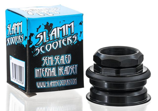 Slamm Internal Semi-Sealed gultņu sistēma