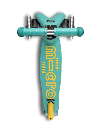 Micro Mini Deluxe LED самокат