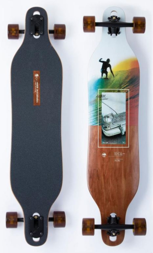 Arbor Performance longboard Flagship Axis 40