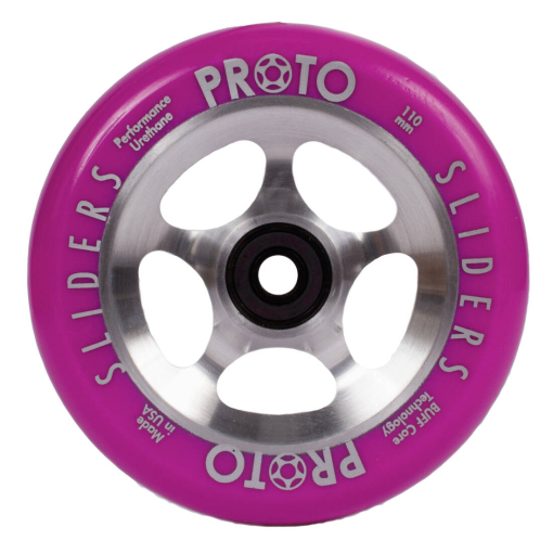 Proto Slider Starbright Pro Skrejriteņa riteņi 2gb.