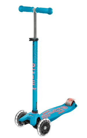 Micro Maxi Deluxe LED самокат