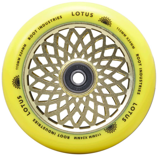 Root Industries Lotus Riteņi 110mm