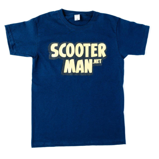 Scooterman.net майка Blue