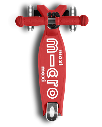 Micro Maxi Deluxe Foldable LED самокат