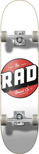 RAD Complete skateboard 8"