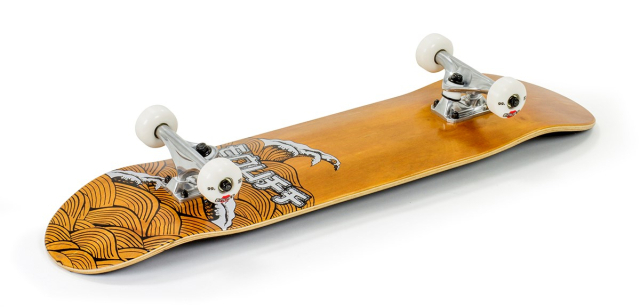 Enuff Big Wave Complete skateboard 8"