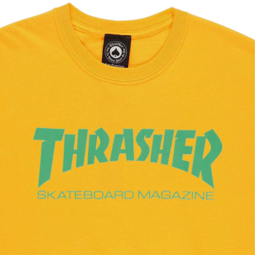 Gold thrasher shirt shop