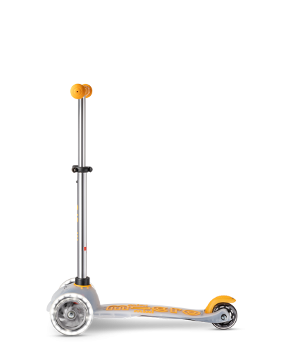 Micro Mini Deluxe Flux LED самокат