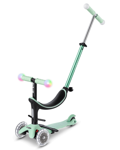 Micro Mini2Grow Deluxe Magic LED самокат