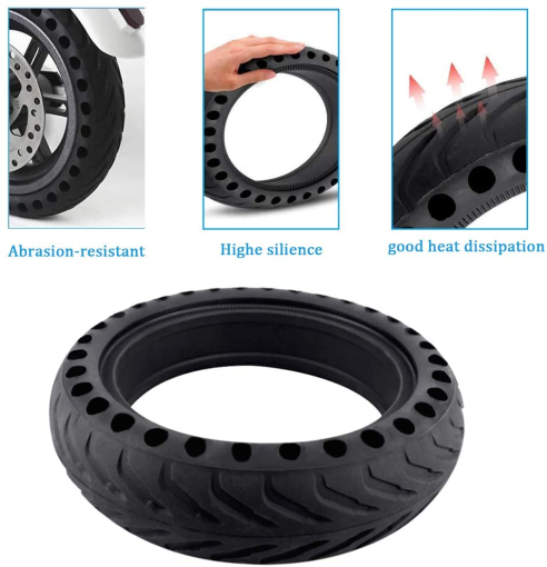 Bezkameru perforētā riepa 8,5x2