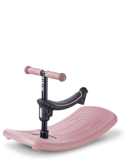 Micro Mini Deluxe Rock & Go LED scooter