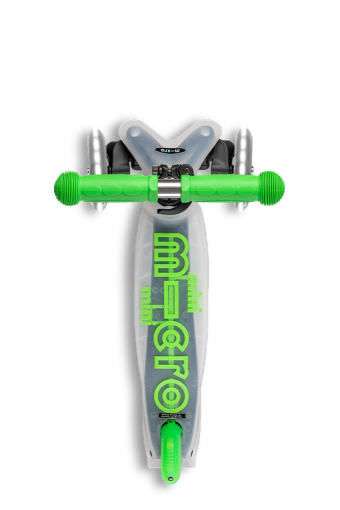 Micro Mini Deluxe Flux LED самокат