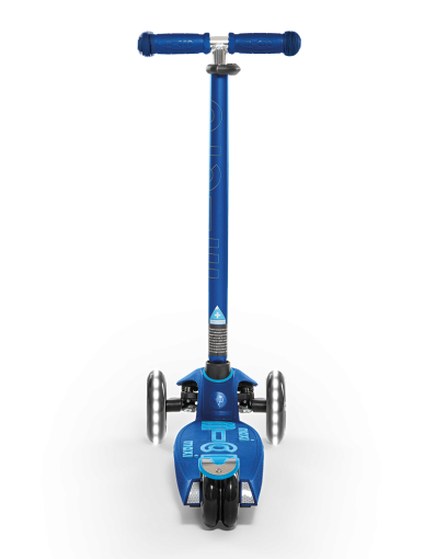 Micro Maxi Deluxe LED самокат