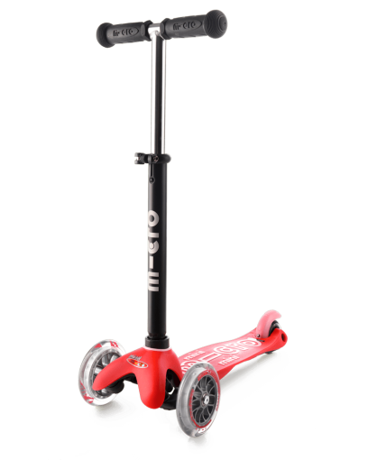 Micro Mini2Go Deluxe Plus самокат