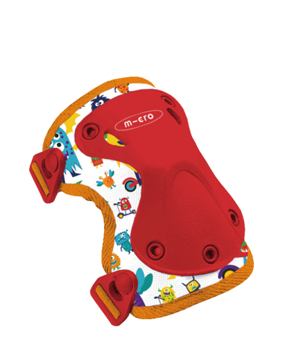 Micro Elbow & Knee Pads Set Print S