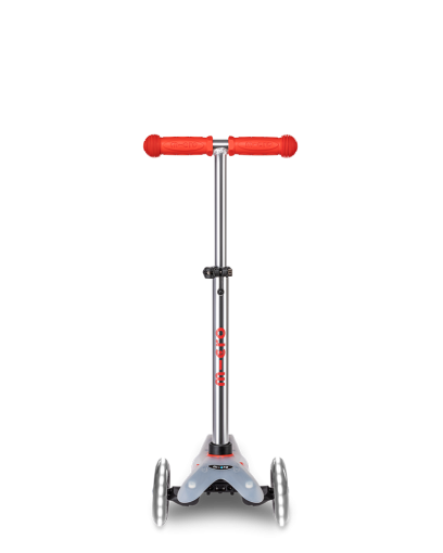 Micro Mini Deluxe Flux LED самокат