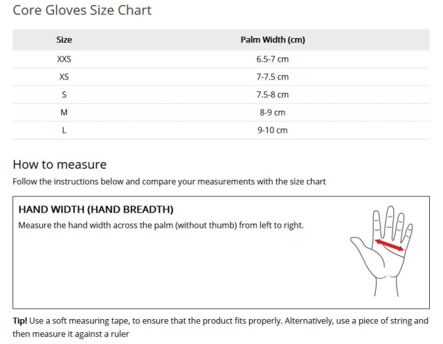 CORE Protection Gloves Neon Galaxy
