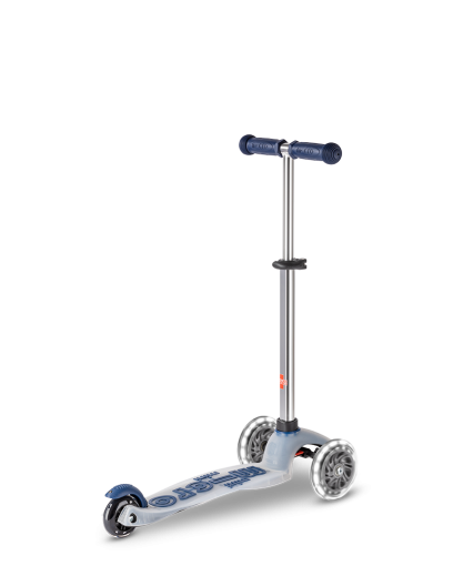 Micro Mini Deluxe Flux LED самокат