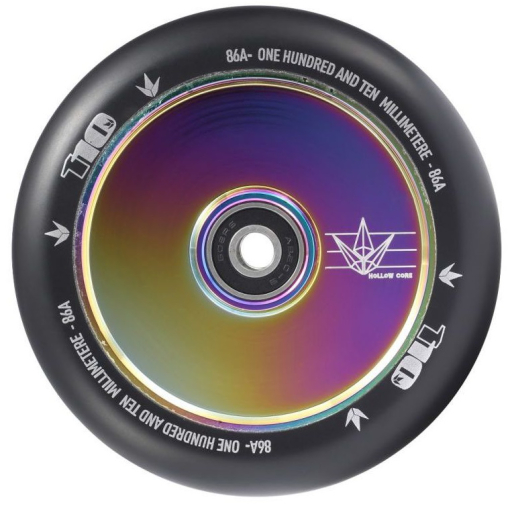 BLUNT WHEEL 110 MM HOLLOW