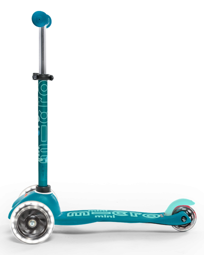 Micro Mini Deluxe LED самокат