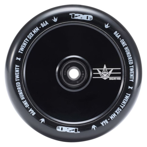 BLUNT WHEEL 120 MM HOLLOW