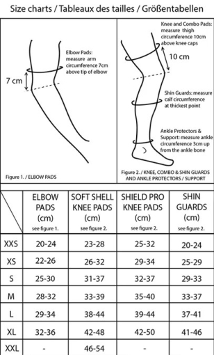 Gain Protection The SHIELD PRO ceļu aizsargi