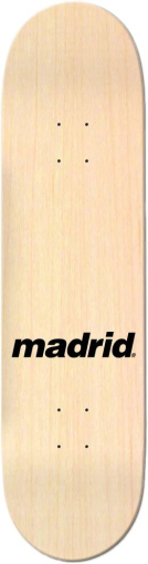 Madrid skeitborda dēlis 7.75"