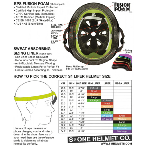 S-One V2 Lifer Ķivere (L)