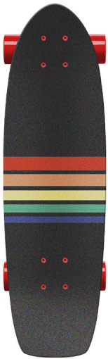 Ocean Pacific Sunset dēlis 30"