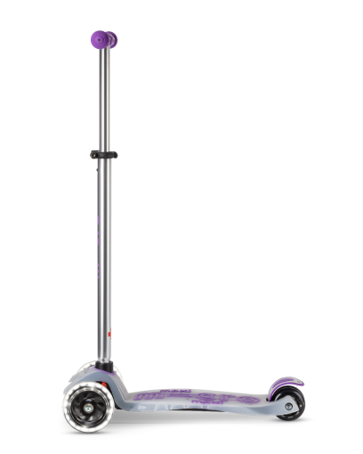 Micro Maxi Deluxe Flux LED самокат