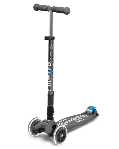 Micro Maxi Deluxe Foldable LED самокат