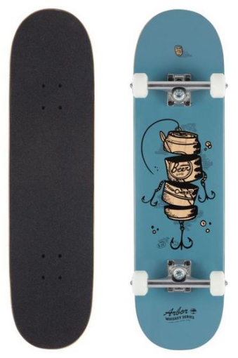 Arbor Whiskey Street 8.25 skateboard