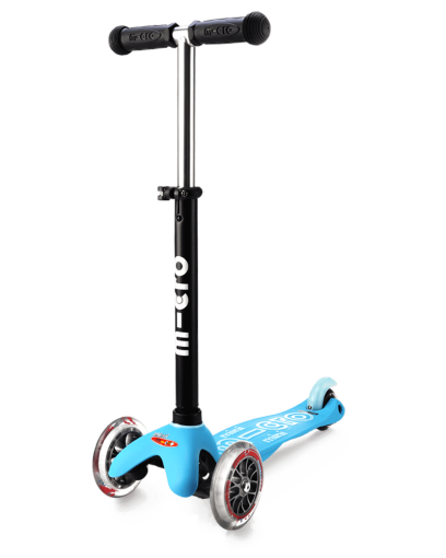 Micro Mini2Go Deluxe Plus самокат