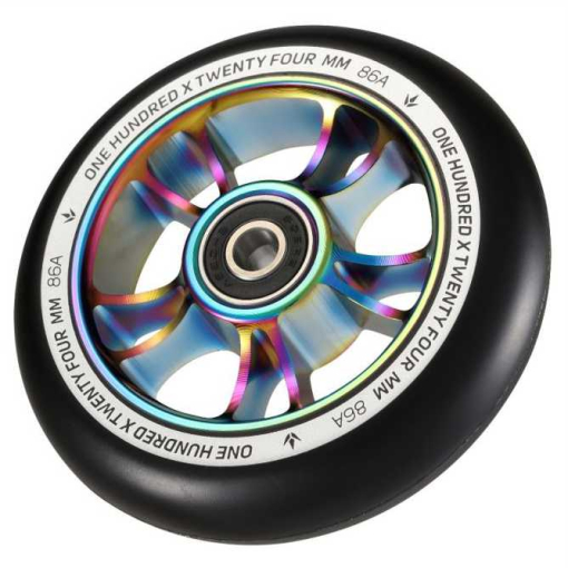 Blunt Spokes 100mm Riteņi