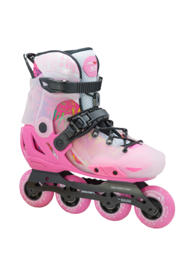 SEBA STJ Pink skrituļslidas