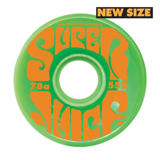 OJ Soft Mini Super Juice 55mm riteņu komplekts