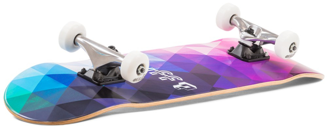 Enuff Geometric skateboard 8"