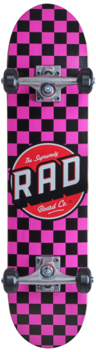 RAD Dude Crew skateboard 7"