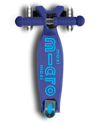 Micro Maxi Deluxe Foldable LED самокат