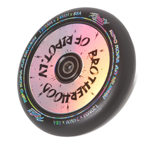 Ripot.lv Brotherhood Pro Skrejriteņa ritenis 120mm