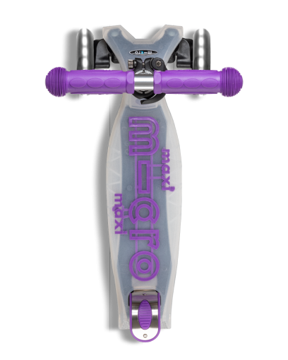 Micro Maxi Deluxe Flux LED самокат